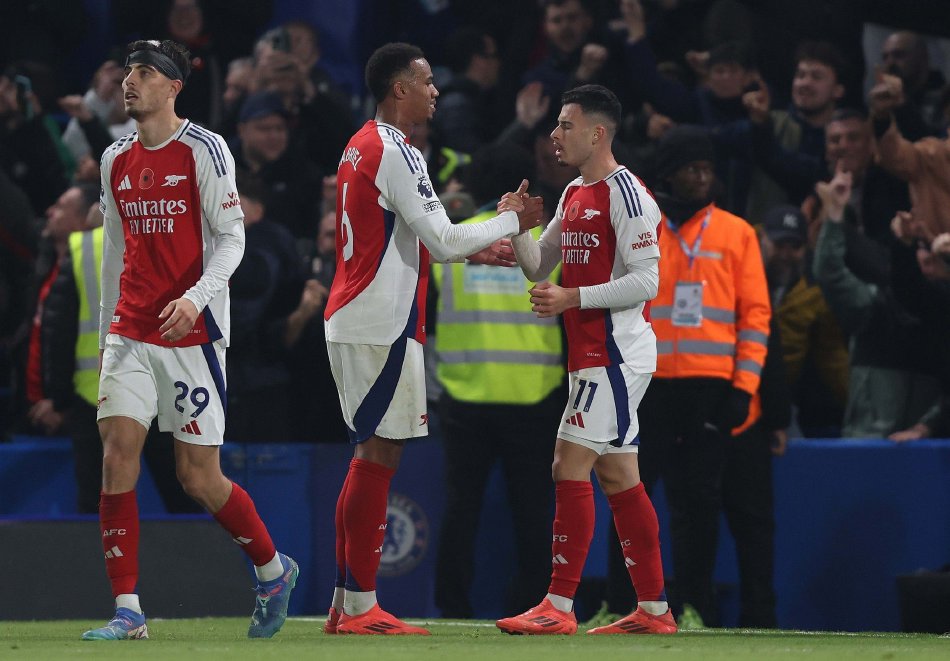 美国翻盘切尔西,马丁内利刷新纪录 美国翻盘切尔西,马丁内利刷新纪录