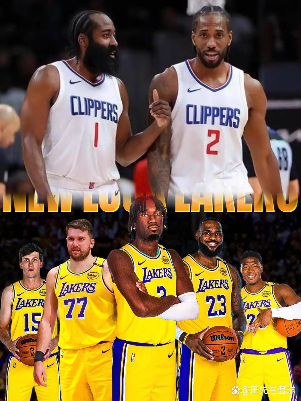 NBA快船队赢得对阵湖人队的胜利，展现实力的简单介绍