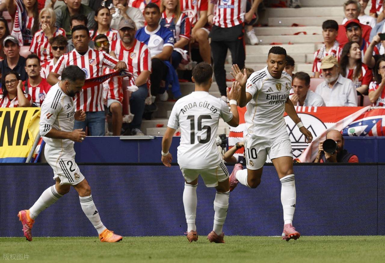 马竞主场告负，皇马领跑西甲的简单介绍