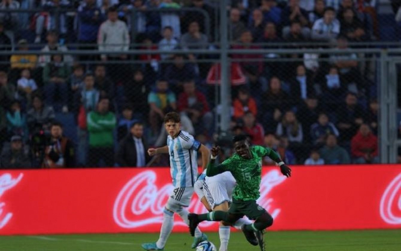 尼日利亚足球锦标赛半决赛阿根廷晋级