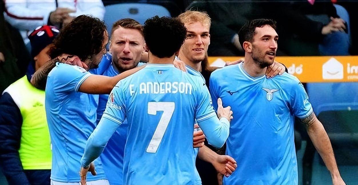 拉齐奥接连获胜，领跑积分榜的简单介绍