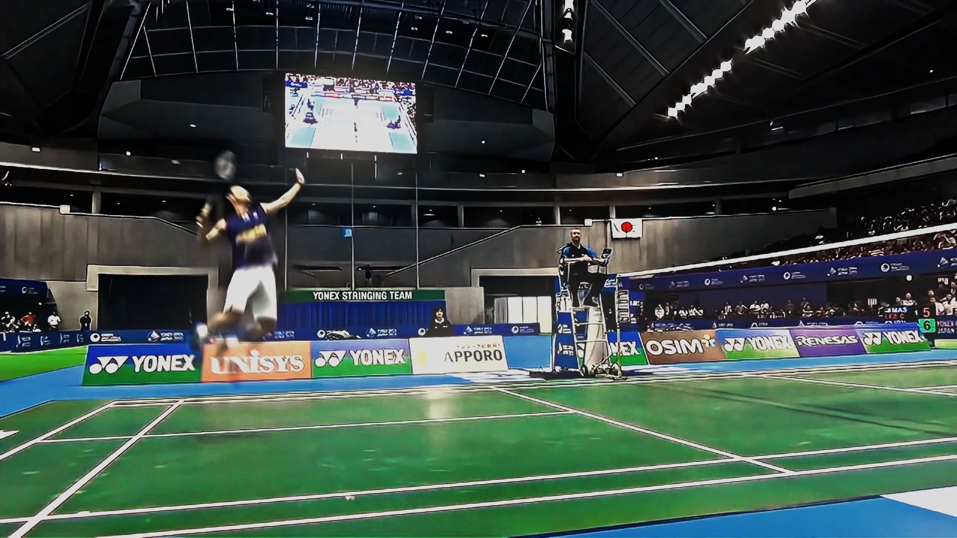 关于英格兰羽毛球队横扫韩国羽毛球队，李宗伟高光表现的信息