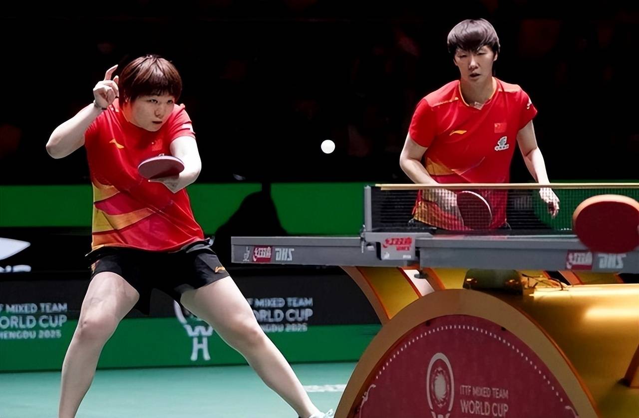 瑞典乒乓球队鏖战英国乒乓球队，许昕一己之力扛起全队的简单介绍