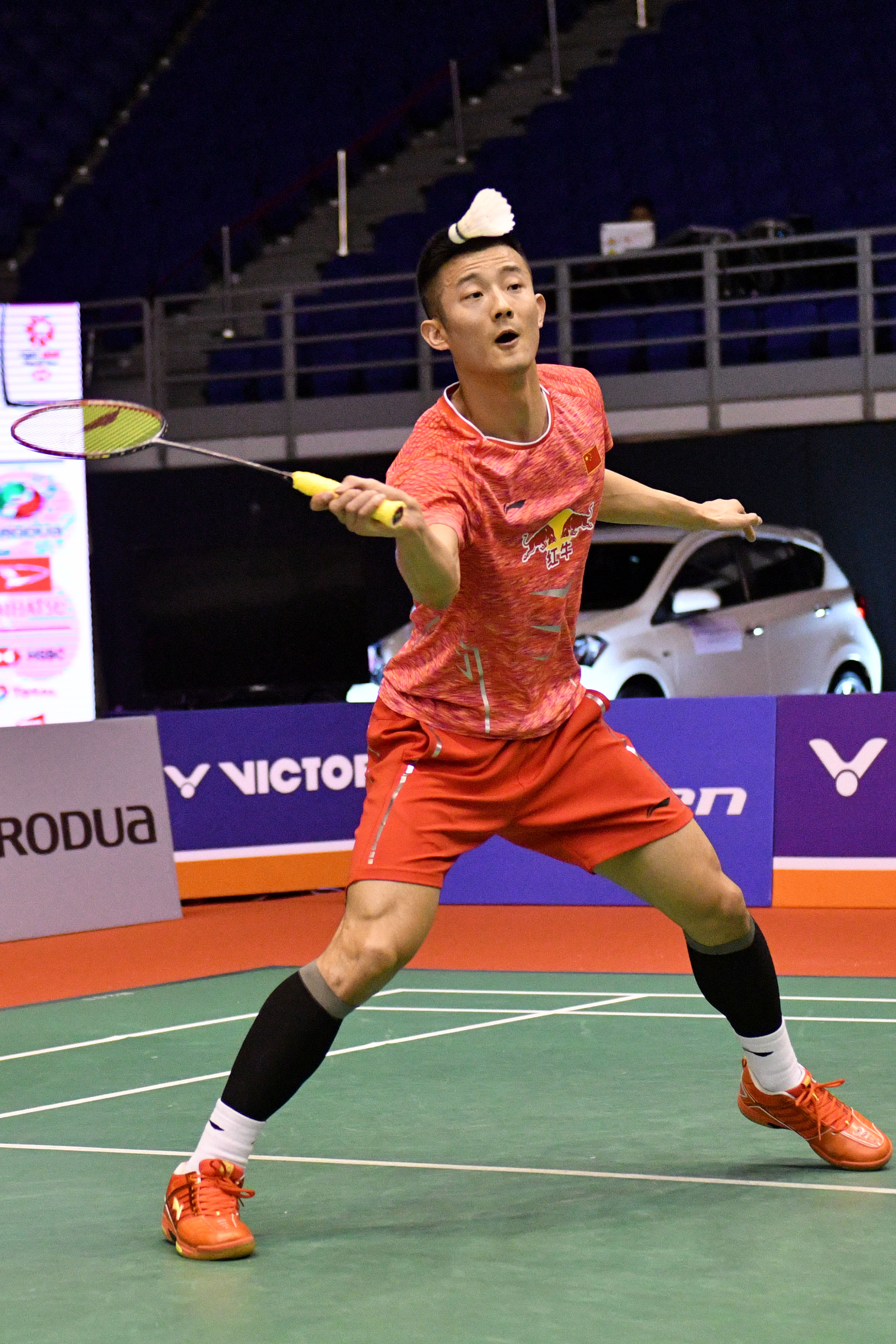 中国羽毛球队完胜马来西亚羽毛球队，谌龙制霸全场的简单介绍