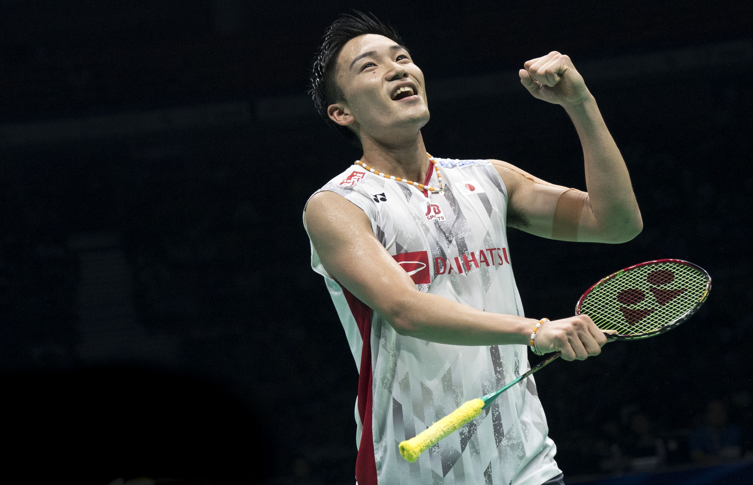 中国羽毛球队血洗日本羽毛球队，桃田贤斗高光表现的简单介绍
